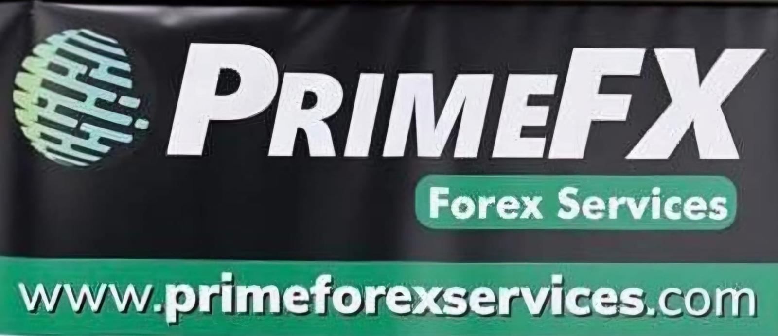 PrimeFX Sponsor